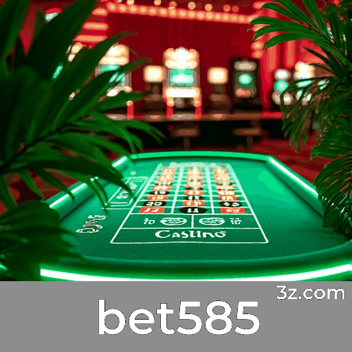 bet585: Apostas Esportivas na Palma da Sua Mão